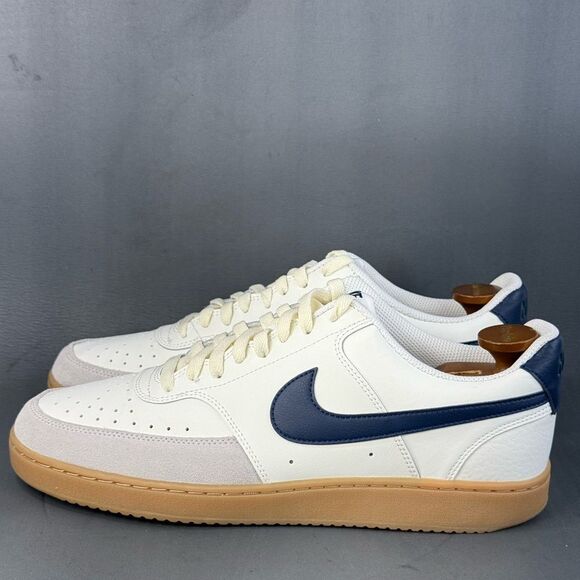 Nike Men's Court Vision Low athletic sneaker Trainers shoes size 11.5 - Picture 4 of 9